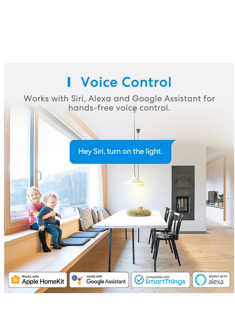 Meross Smart In-Wall Switch-MSS810HK-UN