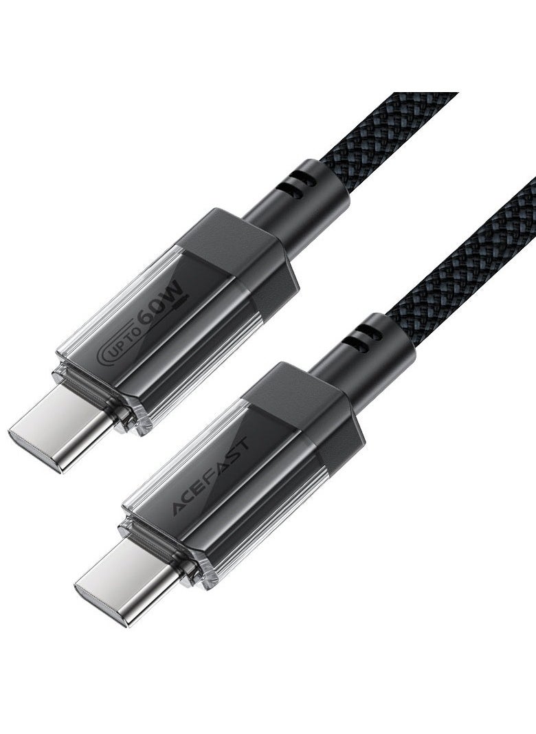 ACEFAST C12-03 60W USB-C to USB-C Charging Data Cable