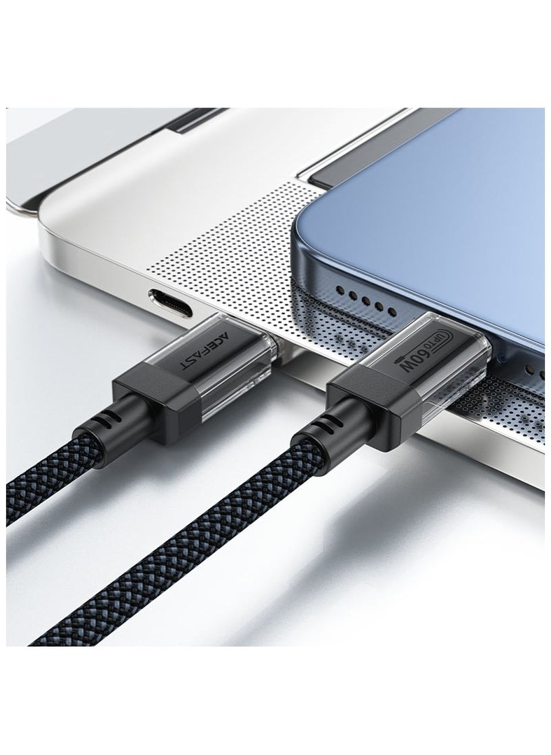 ACEFAST C12-03 60W USB-C to USB-C Charging Data Cable