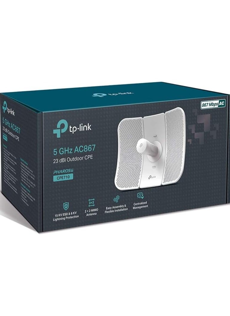 TP-Link 5GHz AC867 23dBi Outdoor CPE710
