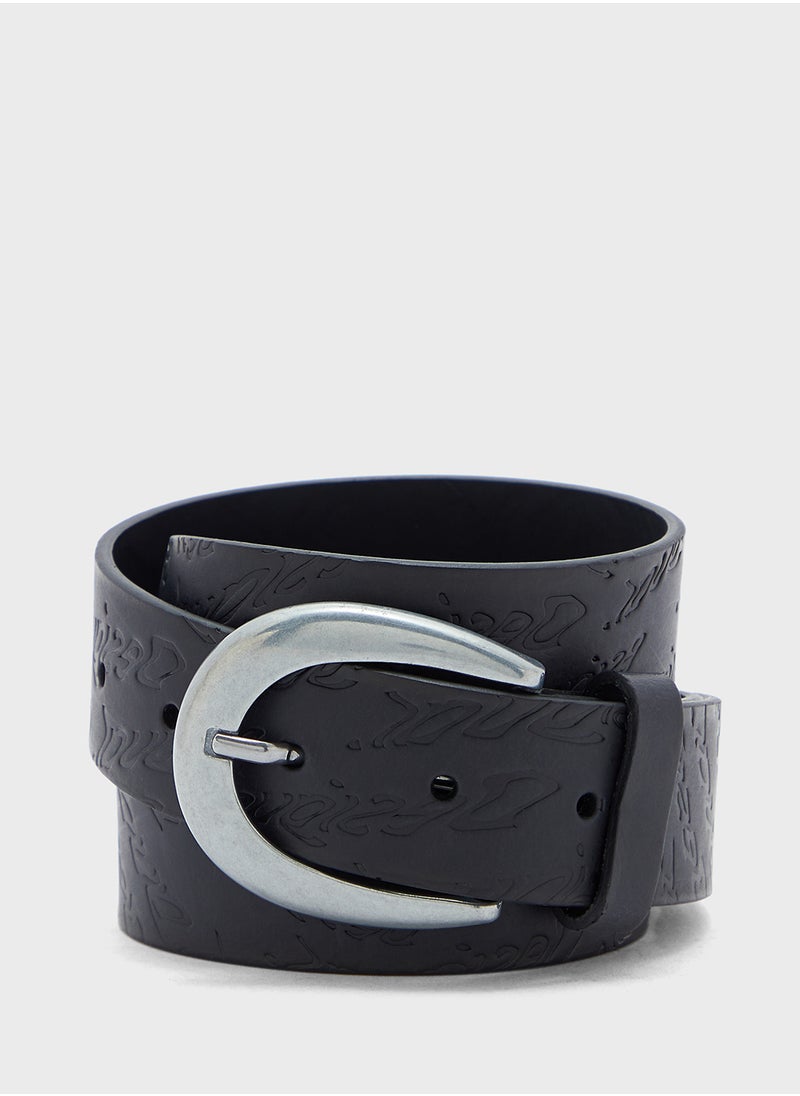 Casual Allocated Hole Belt