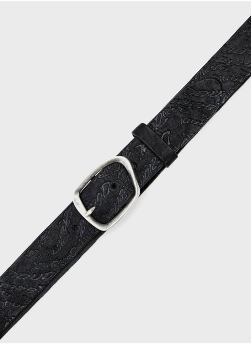 Casual Allocated Hole Belt