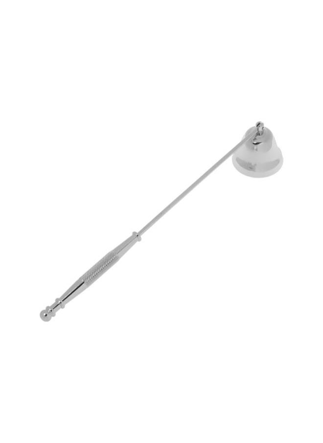 Candle Snuffer Stainless Steel Long (Silver)