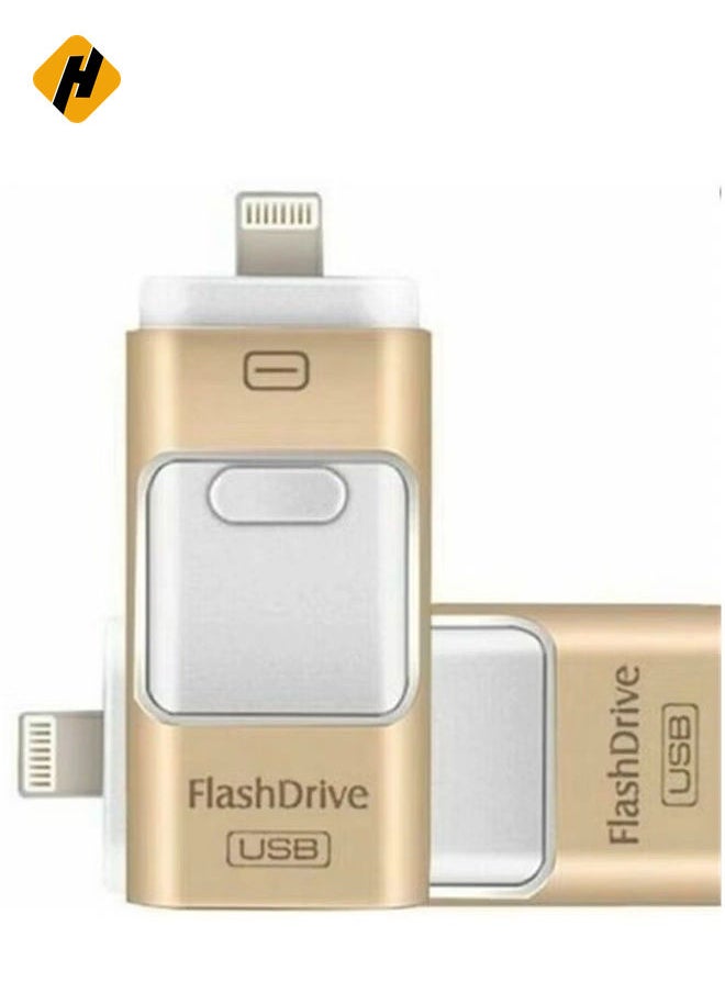 3-In-1 OTG Flash Drive 256 GB