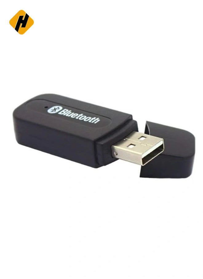 USB Bluetooth Receiver for Car, Music Streaming Car Kit, Portable Wireless Audio Adapter