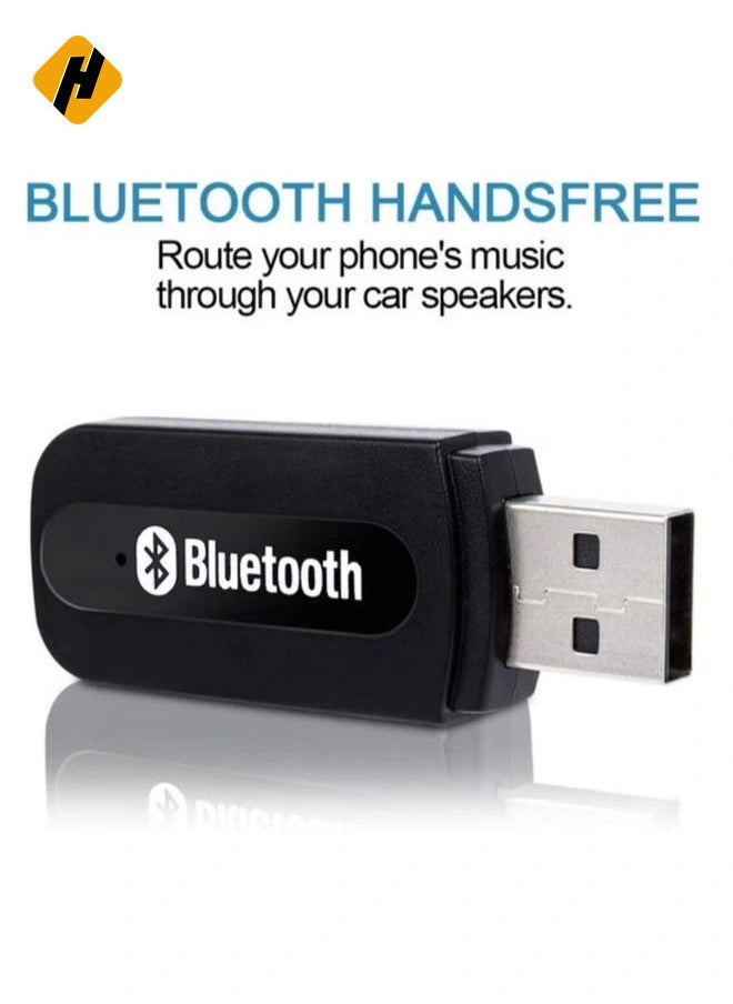 USB Bluetooth Receiver for Car, Music Streaming Car Kit, Portable Wireless Audio Adapter