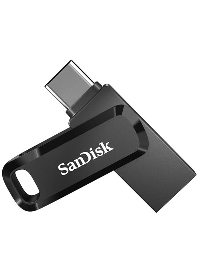 SanDisk 256GB Ultra Dual Drive Go USB Type-C Flash Drive, Black - SDDDC3-256G-GAM46​