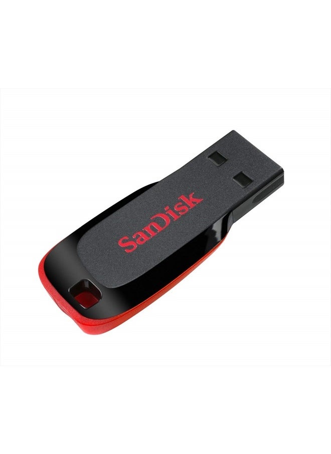 SanDisk 128GB Cruzer Blade USB 2.0 Flash Drive - SDCZ50-128G-B35, Black