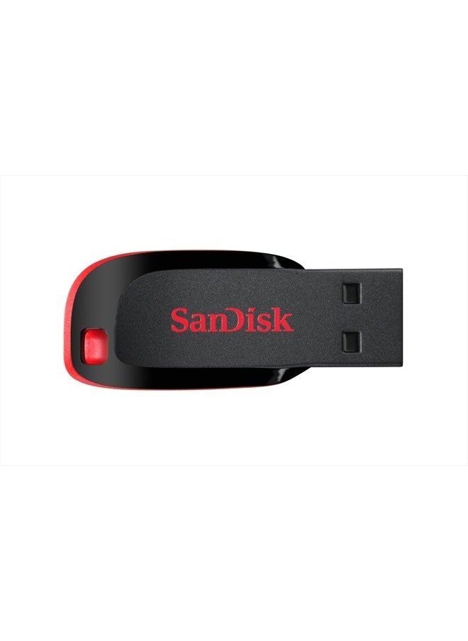 SanDisk 128GB Cruzer Blade USB 2.0 Flash Drive - SDCZ50-128G-B35, Black