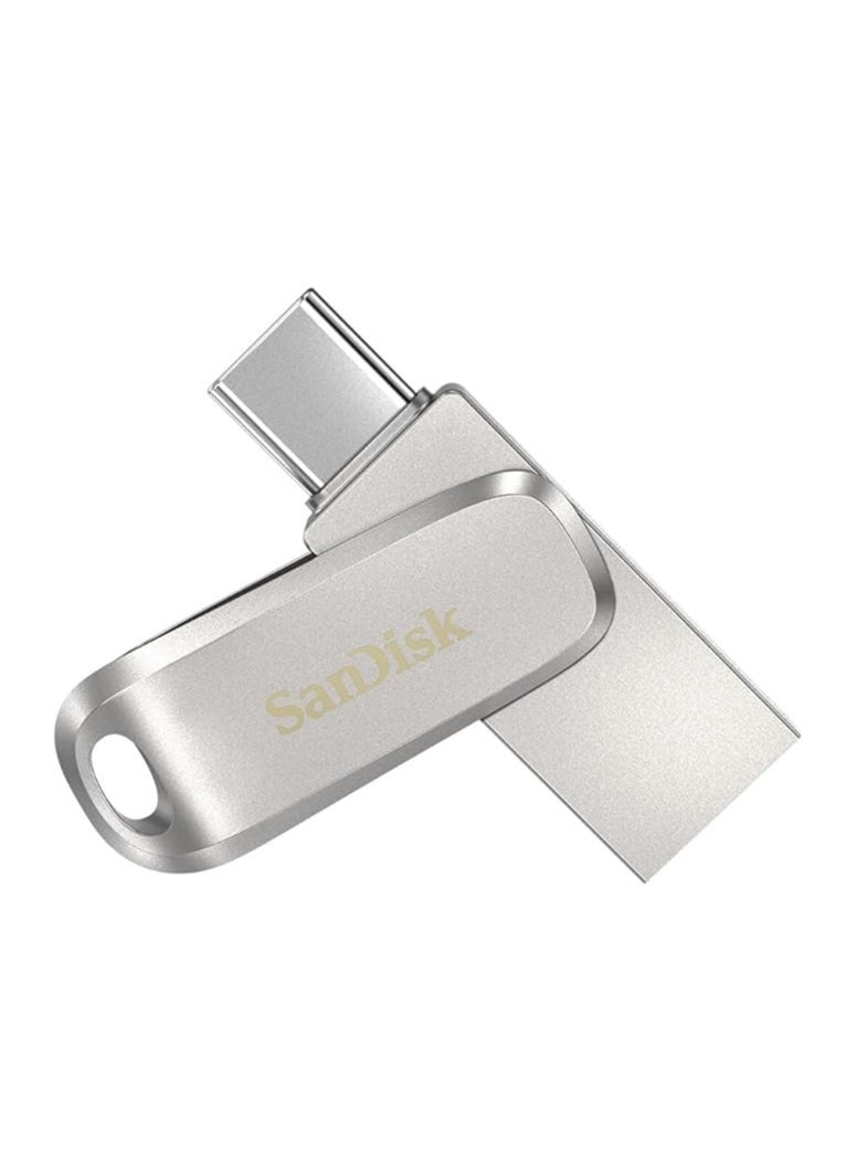 SanDisk 512GB Ultra Dual Drive Luxe USB Type-C - Up to 150MB/s - SDDDC4-512G-GAM46