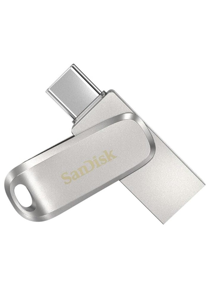 SanDisk 1TB Ultra Dual Drive Luxe USB Type-C - Up to 400MB/s - SDDDC4-1T00-GAM46