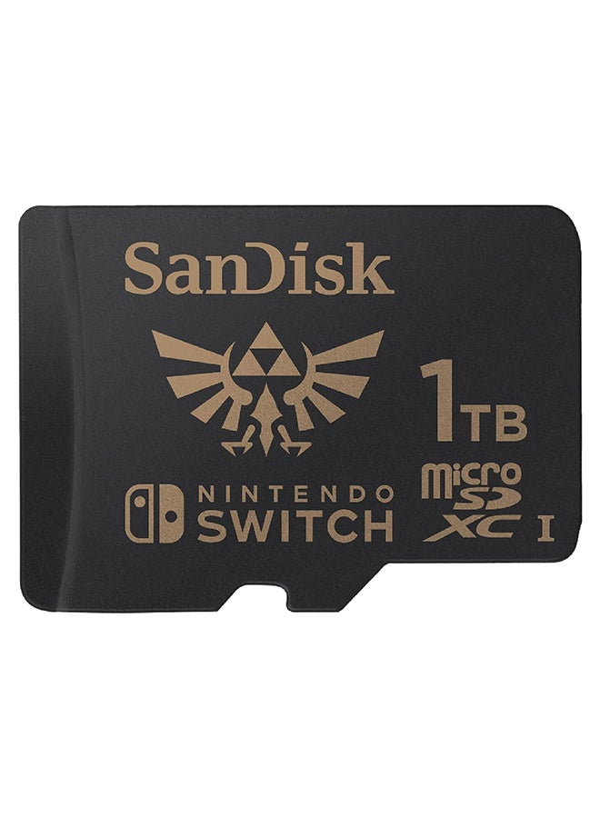 1TB microSDXC-Card Licensed for Nintendo-Switch - SDSQXAO-1T00-GN6ZN 1 TB