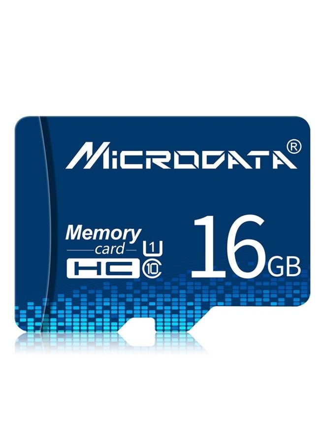 MICRODATA 16GB U1 Blue TF(Micro SD) Memory Card