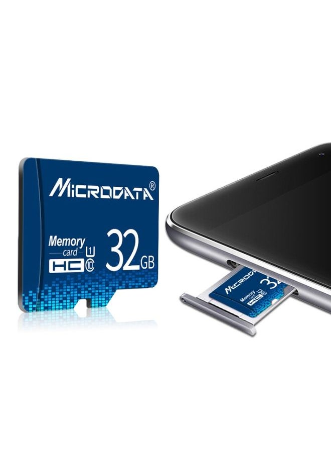 MICRODATA 16GB U1 Blue TF(Micro SD) Memory Card