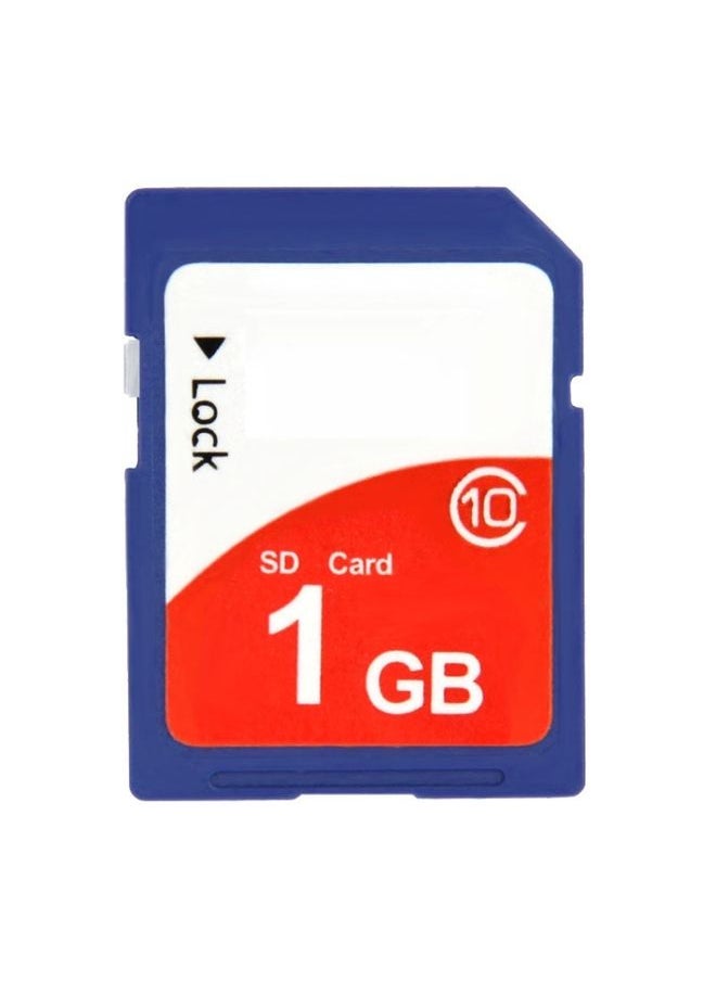 1GB High Speed Class 10 SDHC Camera Memory Card (100% Real Capacity)