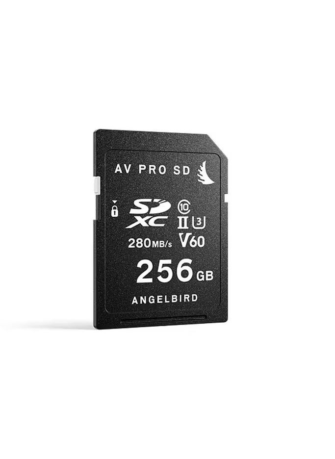 AV PRO SD MK2 Card 256GB, UHS-II / V60 / U3 / Class 10, Read:280 MB/s, Write:160 MB/s - AB-AVP256SDMK2V60