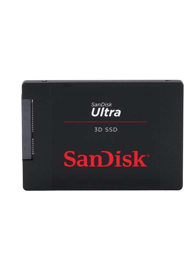 Ultra 3D SSD - 2.5” SATA SSD, Up to 560MB/s Read / 530MB/s Write 500.0 GB