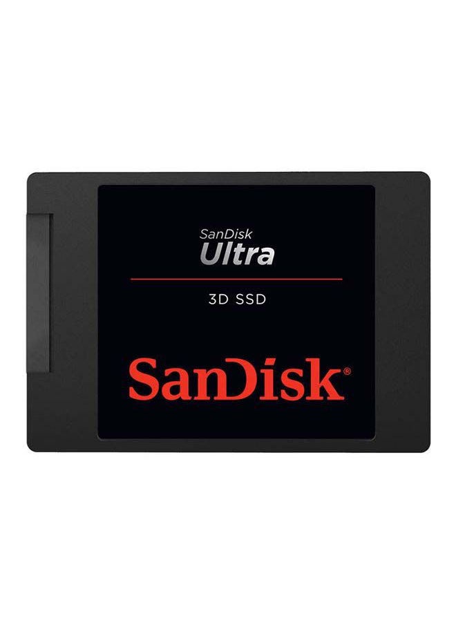 Ultra 3D SSD - 2.5” SATA SSD, Up to 560MB/s Read / 530MB/s Write 500.0 GB