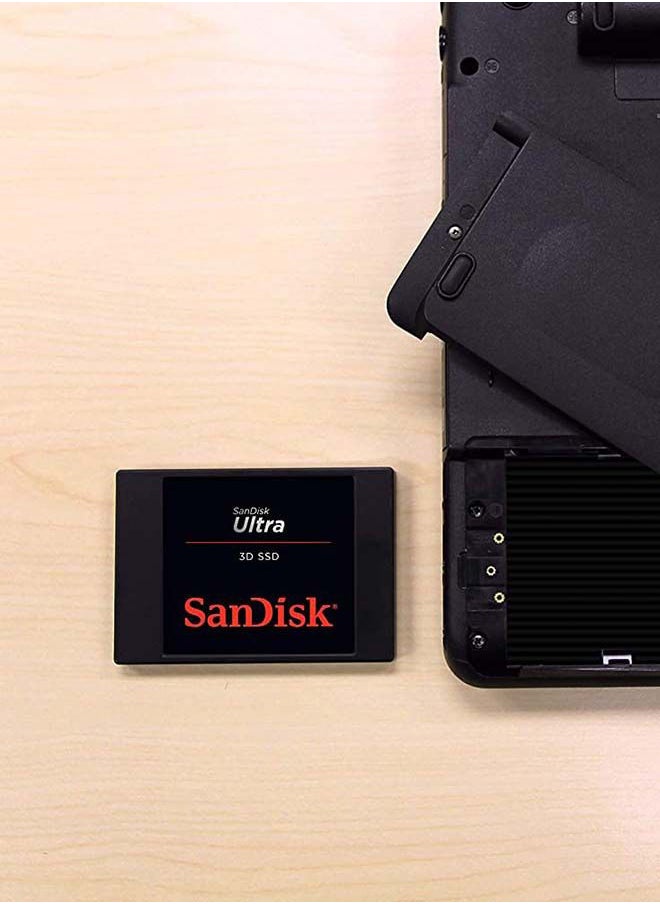 Ultra 3D SSD - 2.5” SATA SSD, Up to 560MB/s Read / 530MB/s Write 500.0 GB