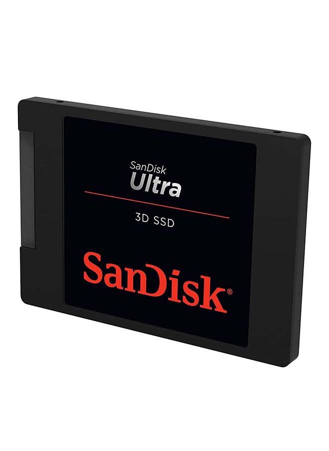 Ultra 3D SSD - 2.5” SATA SSD, Up to 560MB/s Read / 530MB/s Write 500.0 GB