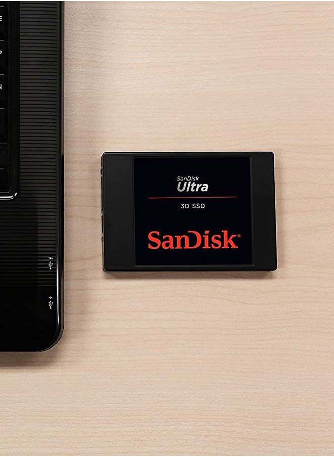 Ultra 3D SSD - 2.5” SATA SSD, Up to 560MB/s Read / 530MB/s Write 500.0 GB