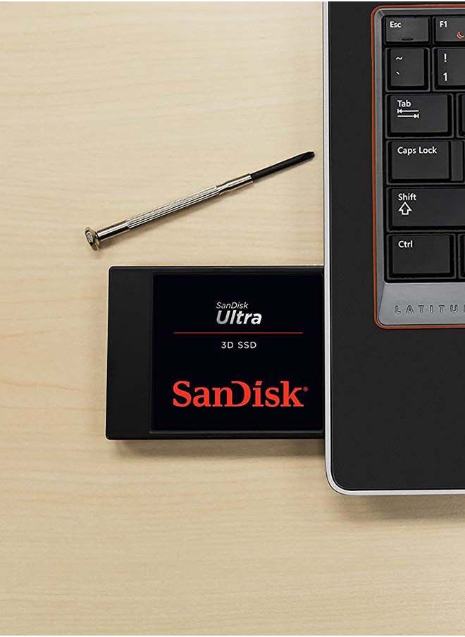 Ultra 3D SSD - 2.5” SATA SSD, Up to 560MB/s Read / 530MB/s Write 500.0 GB