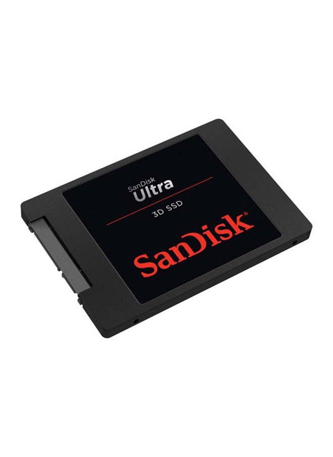 Ultra 3D SSD - 2.5” SATA SSD, Up to 560MB/s Read / 530MB/s Write 500.0 GB