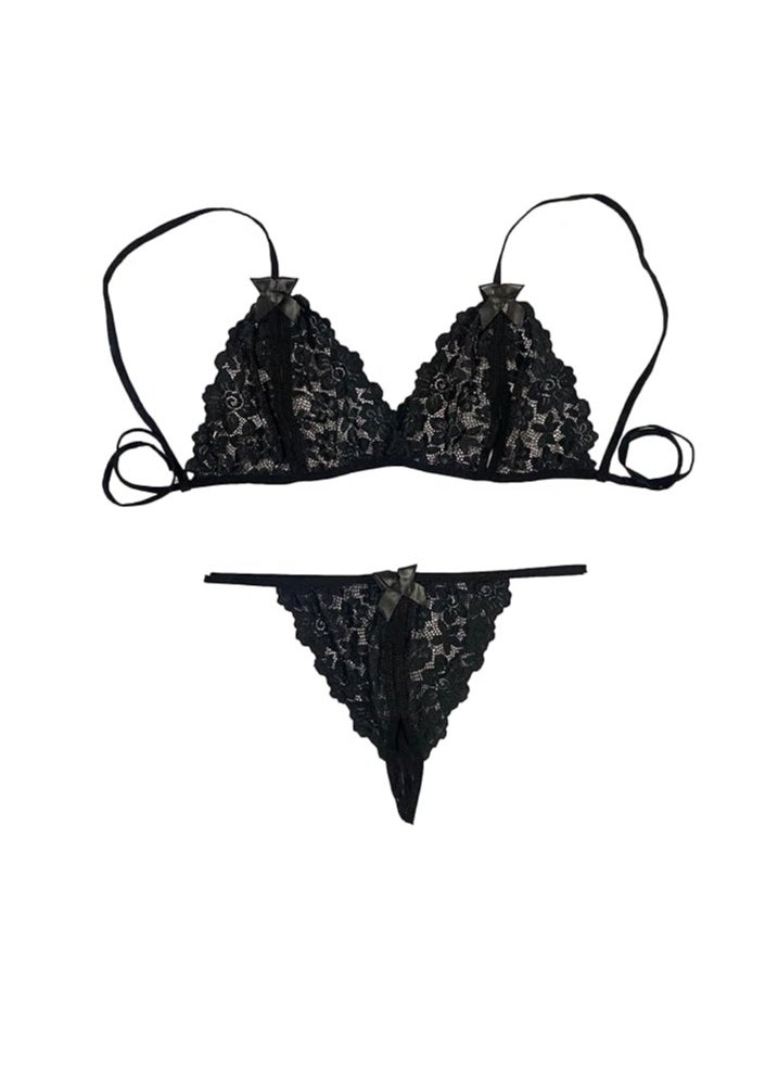 Accessorize Kingdom Women Polyamide Spandex Lace Lingerie
