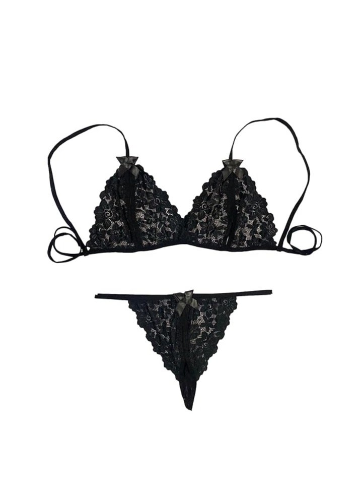 Accessorize Kingdom Women Polyamide Spandex Lace Lingerie