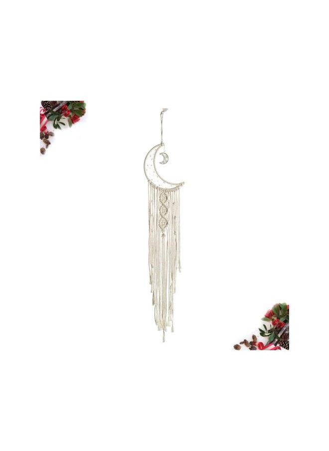 Moon Crescent Dream Catcher Home Decoration Ornament Festival Gift