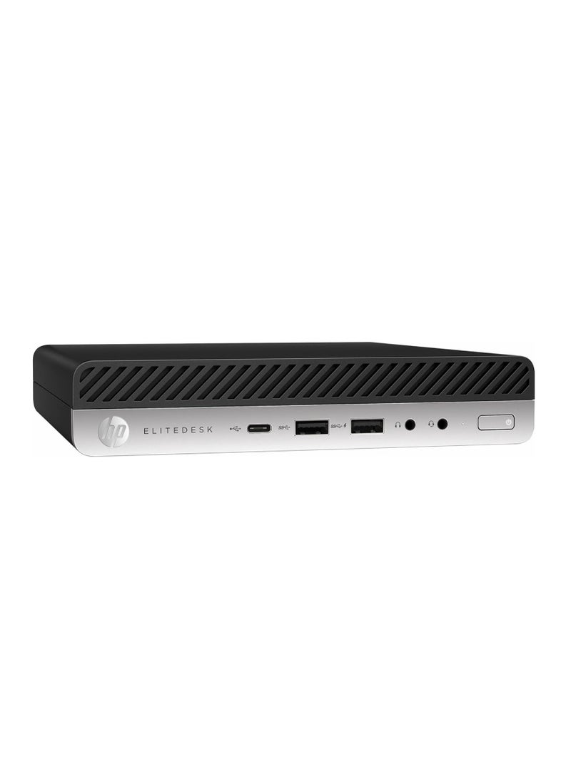 HP EliteDesk 800 G4 Mini PC, Intel Core i5 8th Gen, 8GB RAM, 256GB SSD, Compact Form Factor, Windows 10 Pro, Business Desktop (Open Box|Used)