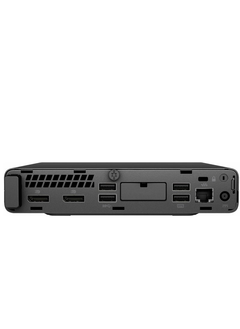 HP EliteDesk 800 G4 Mini PC, Intel Core i5 8th Gen, 8GB RAM, 256GB SSD, Compact Form Factor, Windows 10 Pro, Business Desktop (Open Box|Used)