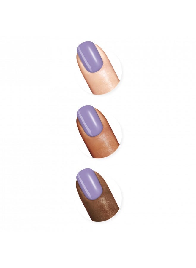 Sally Hansen Xtreme Wear Nail Polish, Streak-Free, Shiny Finish, Long-Lasting Nail Color, Lacey Lilac, 0.12 fl oz