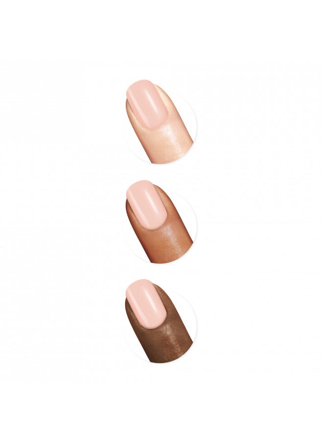 Sally Hansen Good.Kind.Pure Nail Polish 130 Romantic Peach 0.33 Fl Oz (Pack of1)