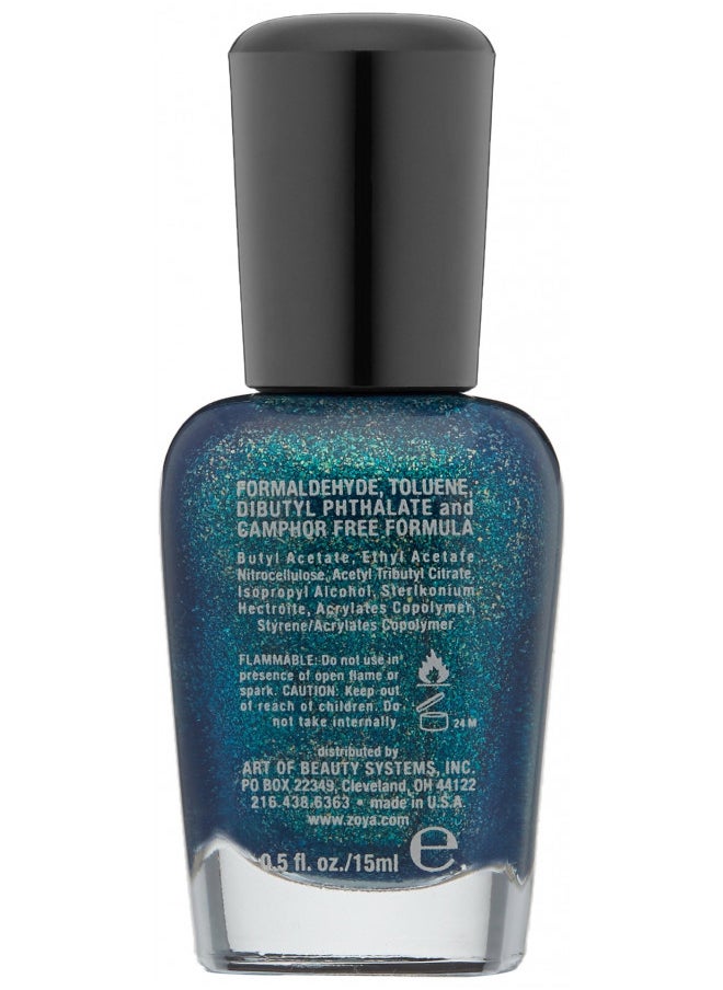 Zoya Nail Polish, Charla, 0.5 Fl. Oz.