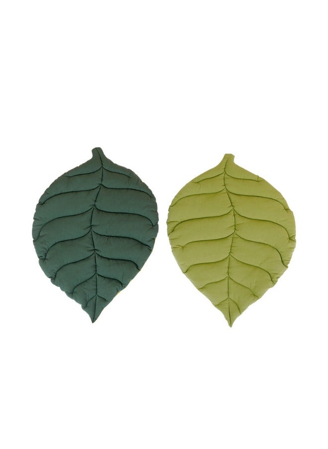 Thickened Pure Cotton Leaf-Shaped Pet Mat