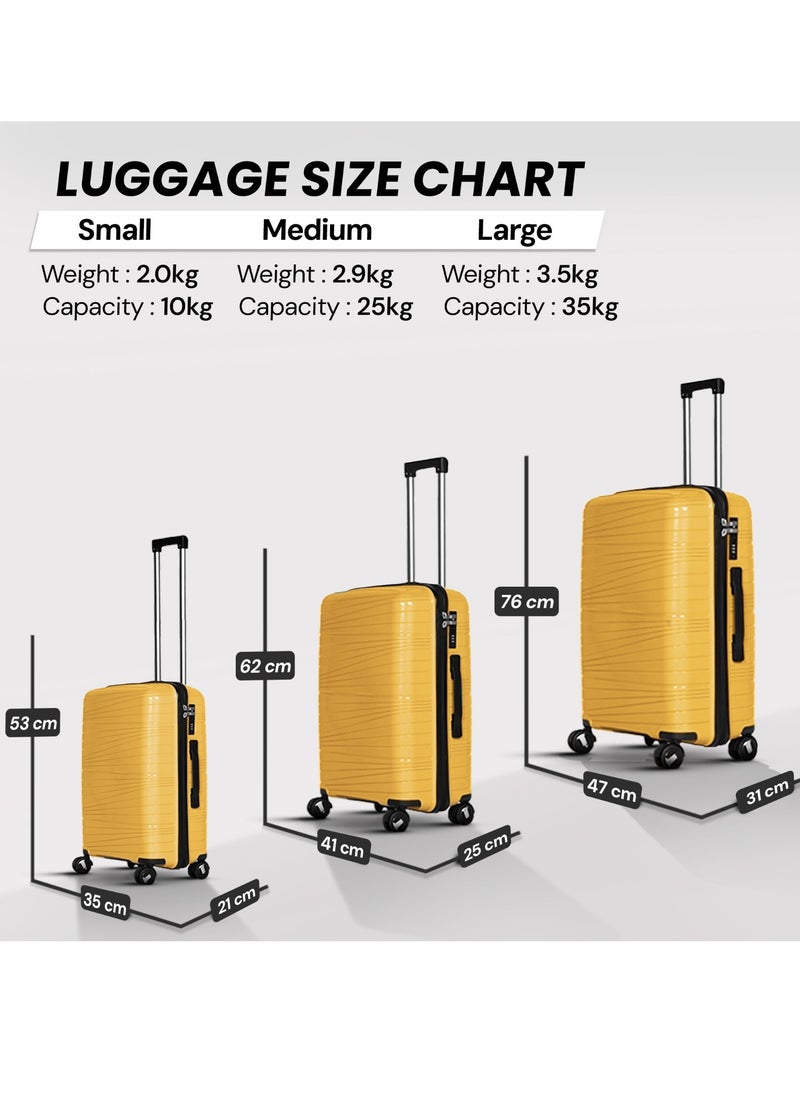 Durable Luggage Sets - Travel Bag, Suitcase, and Lightweight Luggage Bag, Unbreakable Luggage and Travel Gear with Spinner Wheels