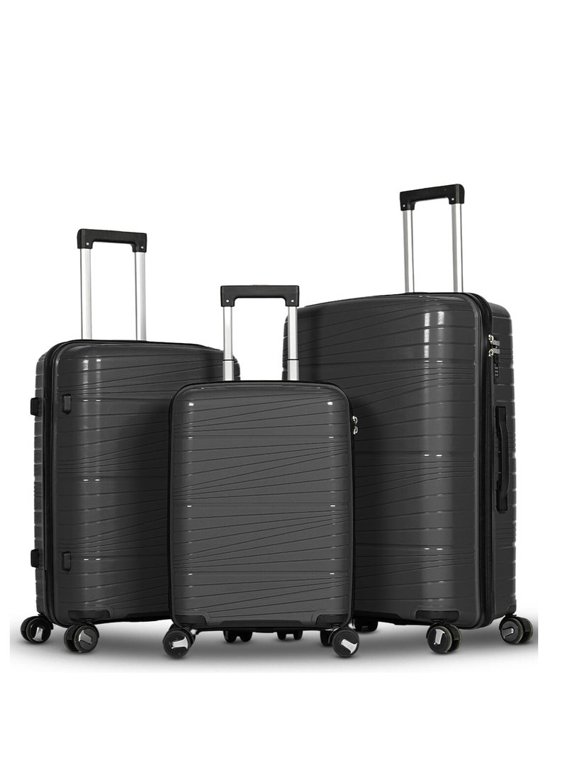 Durable Luggage Sets - Travel Bag, Suitcase, and Lightweight Luggage Bag, Unbreakable Luggage and Travel Gear with Spinner Wheels