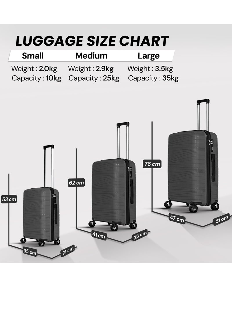 Durable Luggage Sets - Travel Bag, Suitcase, and Lightweight Luggage Bag, Unbreakable Luggage and Travel Gear with Spinner Wheels