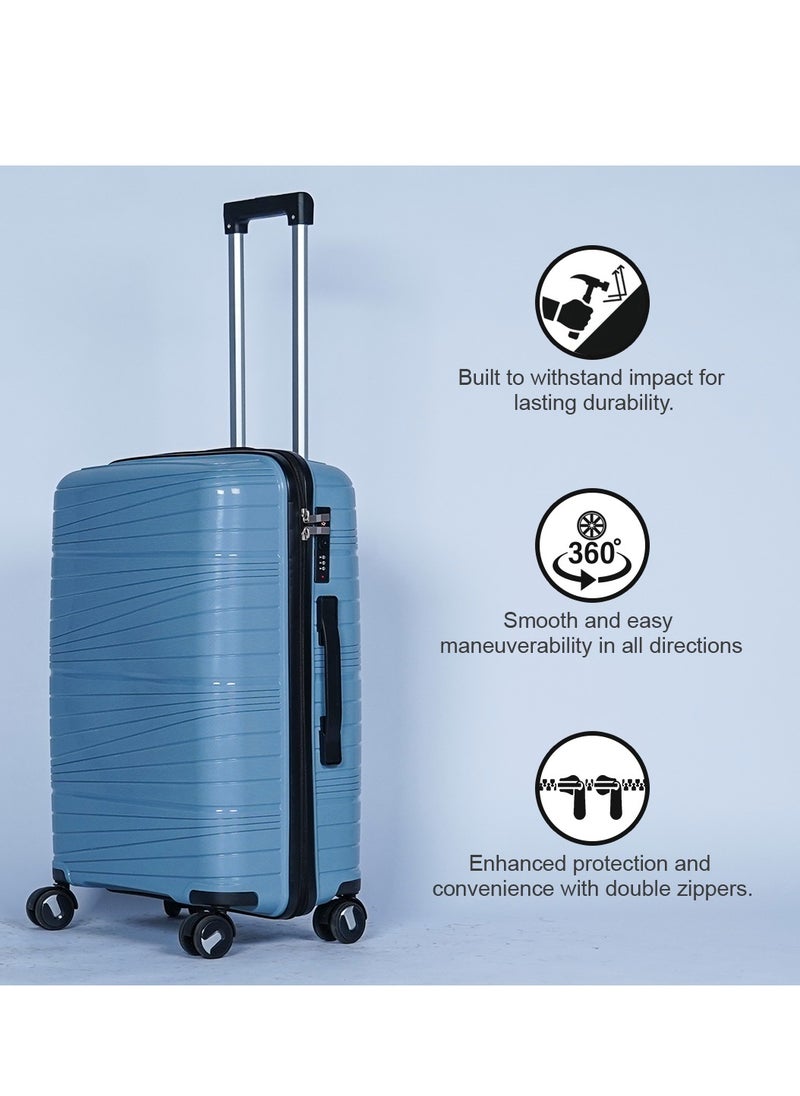 Durable Luggage Sets - Travel Bag, Suitcase, and Lightweight Luggage Bag, Unbreakable Luggage and Travel Gear with Spinner Wheels