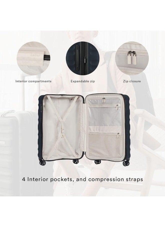 Antler Unbreakable Luggage Clifton  of 3 With Wheel 4 Spinner