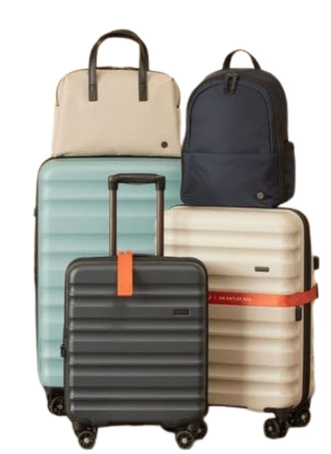 Antler Unbreakable Luggage Clifton  of 3 With Wheel 4 Spinner