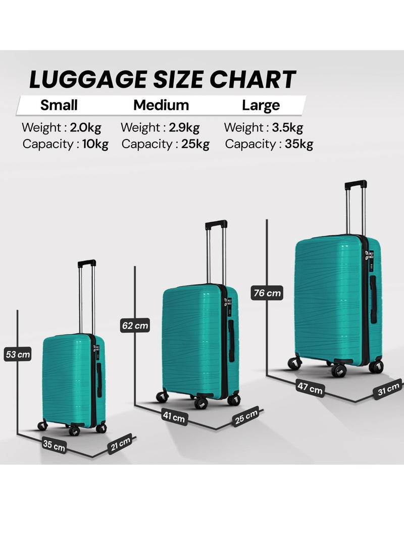 Durable Luggage Sets - Travel Bag, Suitcase, and Lightweight Luggage Bag, Unbreakable Luggage and Travel Gear with Spinner Wheels