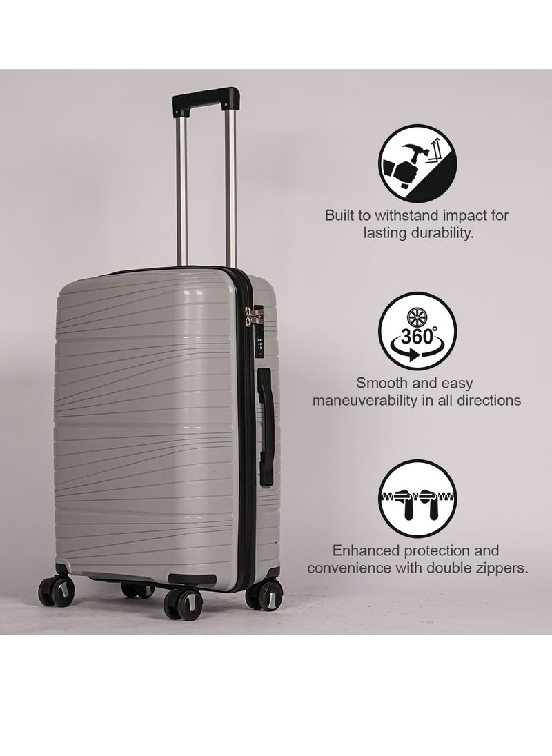 Durable Luggage Sets - Travel Bag, Suitcase, and Lightweight Luggage Bag, Unbreakable Luggage and Travel Gear with Spinner Wheels