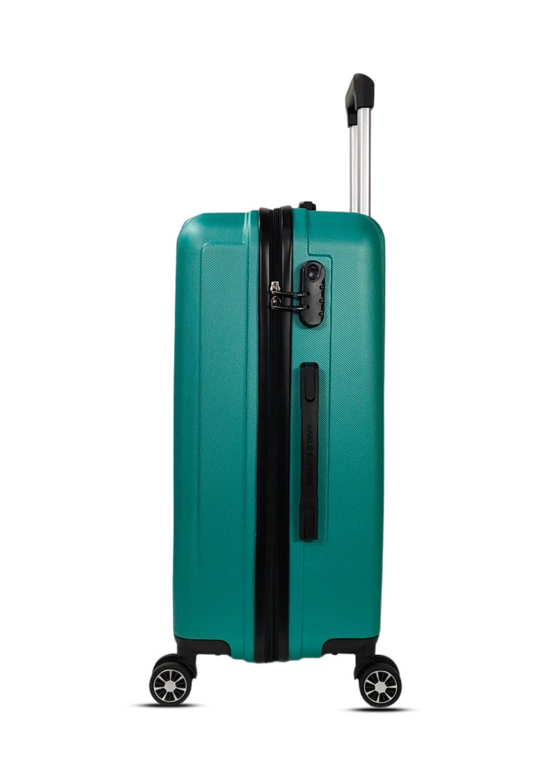 PATRON ABS HARD TROLLEY 20,24,28 inch 3 Piece Set AQUA MARIN