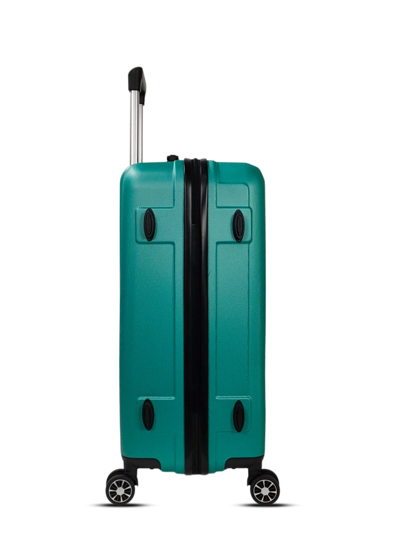 PATRON ABS HARD TROLLEY 20,24,28 inch 3 Piece Set AQUA MARIN