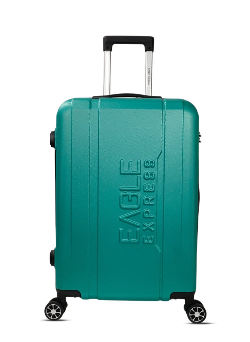 PATRON ABS HARD TROLLEY 20,24,28 inch 3 Piece Set AQUA MARIN