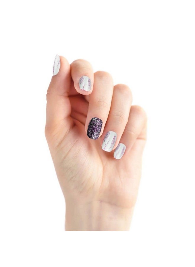 Stick On Nails Dn 01| 24 Reusable Artificial Fake Nail Set| Lightweight & Long Lasting| Easy To Use| Quick Fix For Festivals & Special Occasions