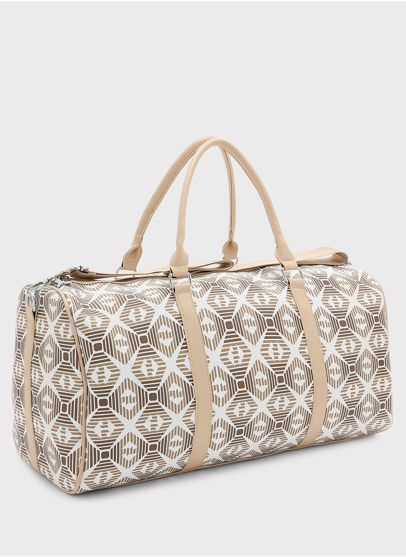 Printed Casual Duffle Bag