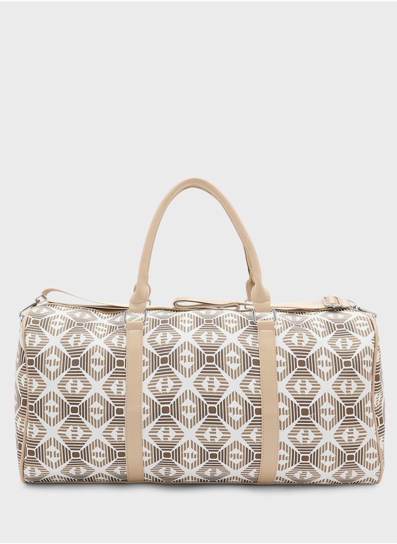 Printed Casual Duffle Bag